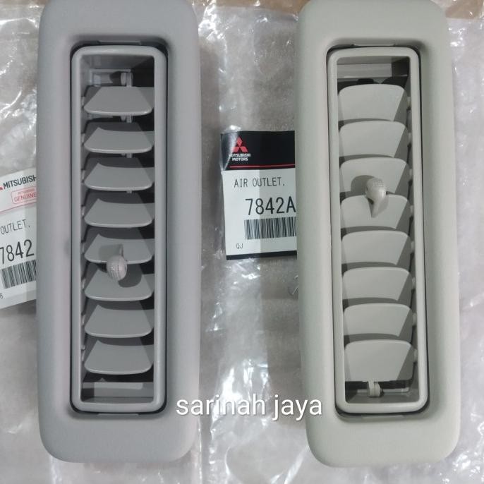 kisi kisi ac plafon Mitsubishi pajero sport 2009-2015 asli original