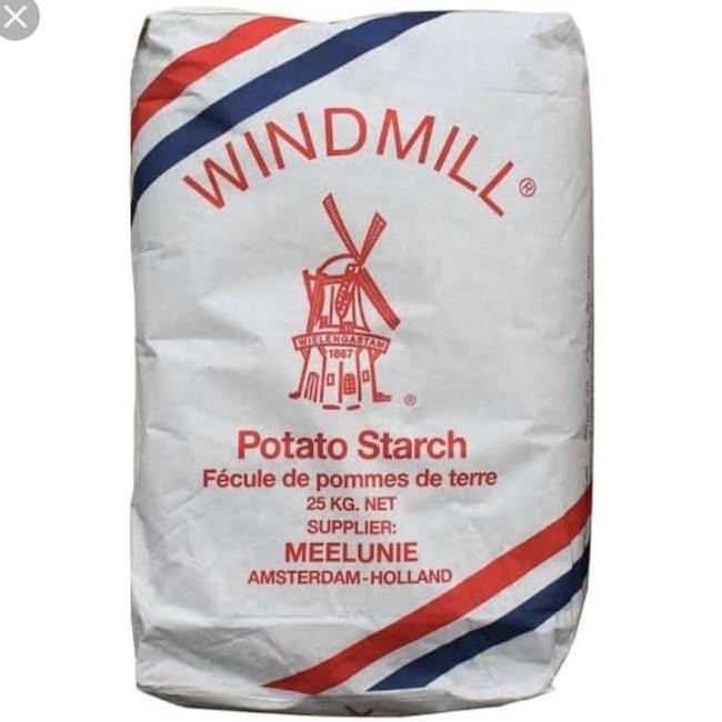 

Windll Potato Tarch Tepung Pati Entang 1G Repaed