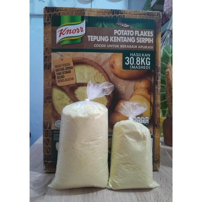 

Norr Potato Flae Tepung Entang Repa 250Gr Gr 1G