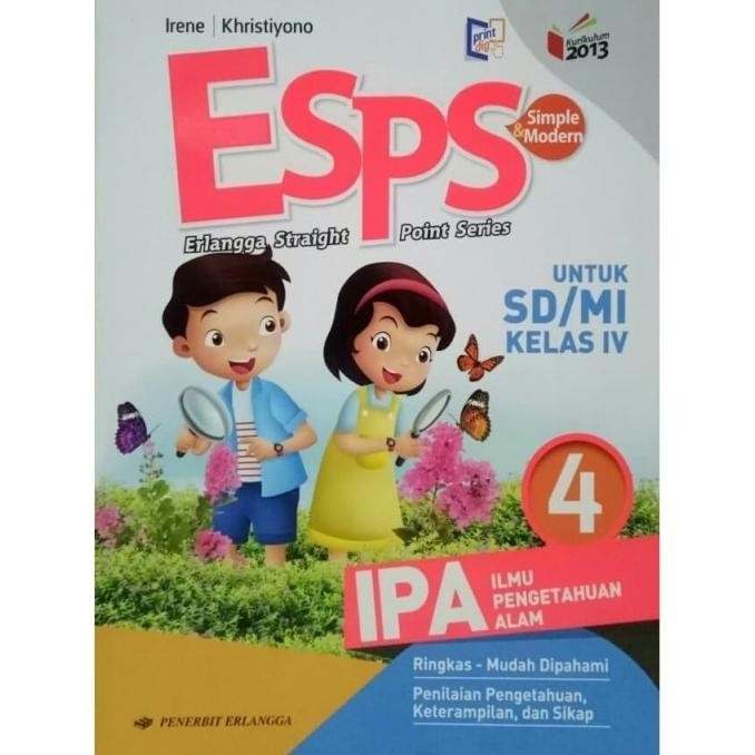 

BEST SELLER ESPS IPA 4 SD/MI KELAS IV ( K13N ) ERLANGGA IRENE MJA