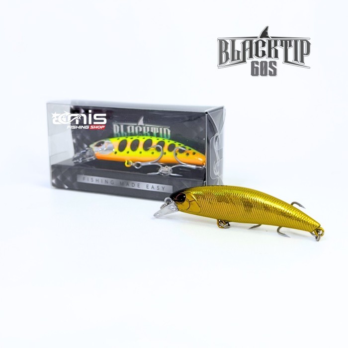 Sakana Blacktip 60S Minnow Lure