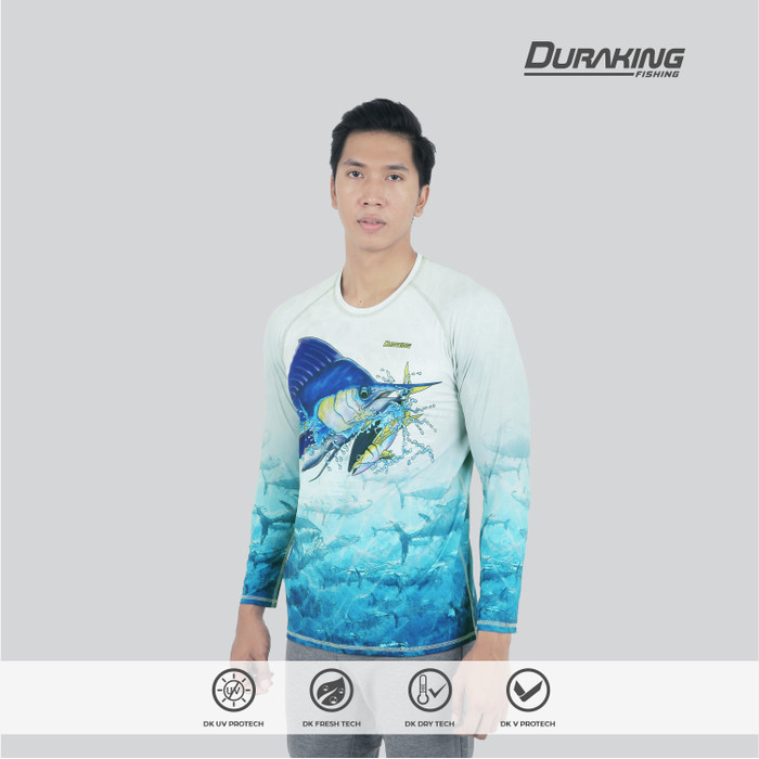 Duraking Jersey Mancing - King Marlin