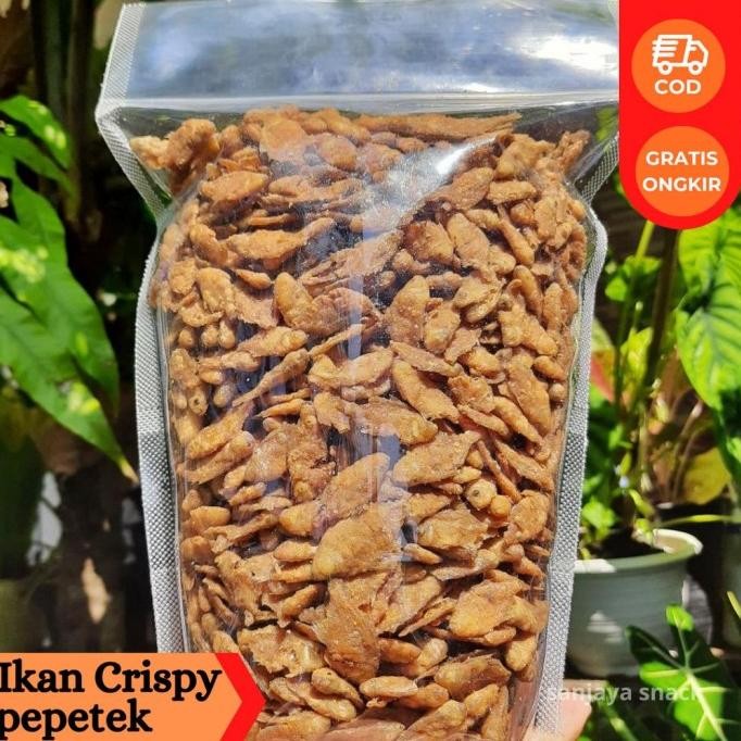 

BIG SALE BABY FISH IKAN PEPETEK CRISPY 1KG !!!!!