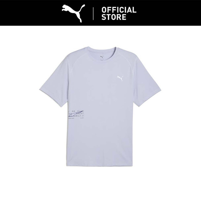 PUMA Mesh Running Graphic Tee Men