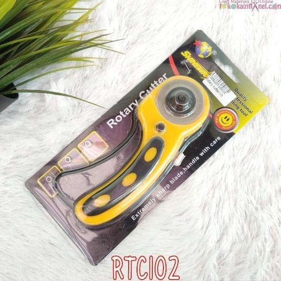 

RTC102 ROTARY CUTTER DIAMETER PISAU 45MM SIAP KIRIM