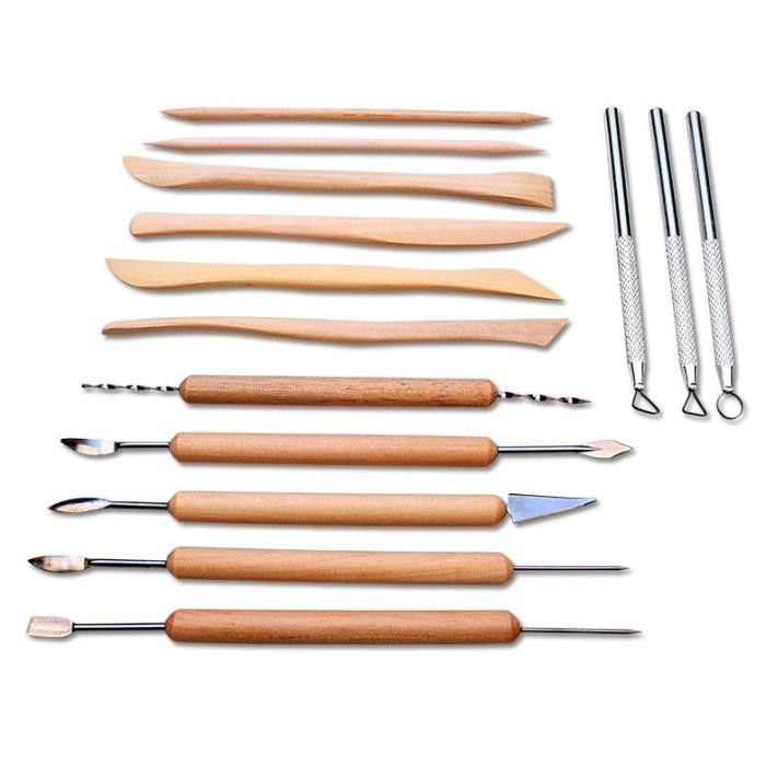 

Pisau Ukir Seni 14 In 1 Set Crafting Art Knife