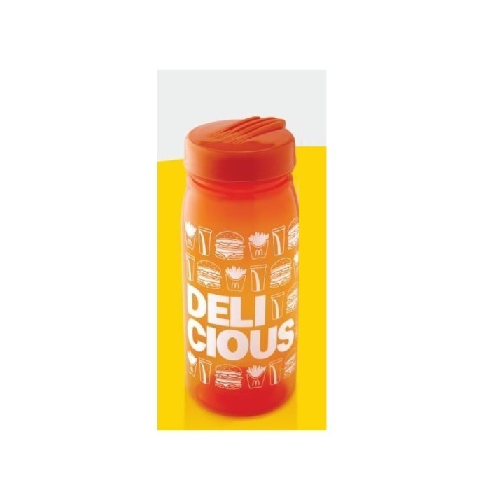 Colorful Bottle Botol Air Minum Mcd Mcdonald Mcdonalds Mcdonald'S Baru Big Promo