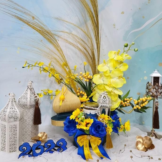 

Sale! Paket Dekorasi Lebaran Idul Fitri Hampers Parcel Hadiah Kue Kering 014