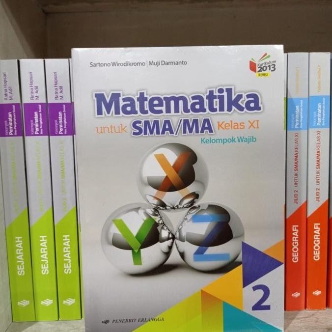 

MATEMATIKA XYZ KELAS 11 SMA ERLANGGA WAJIB SARTONO KUR 2013 NEW
