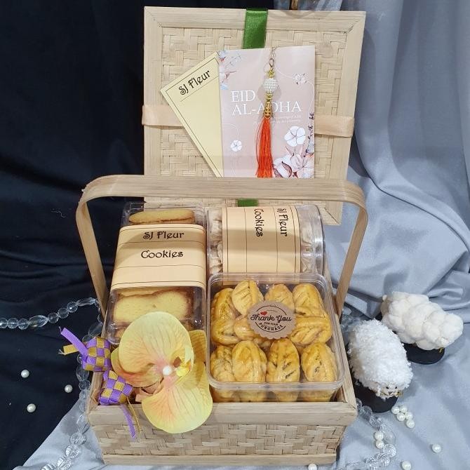 

Sale! Box paket hampers lebaran haji idul adha parcel 35