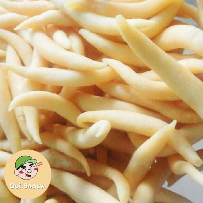 

READY STOCK 500GR CENDOL KEJU / STIK KEJU / TELUR GABUS KEJU | OUI SNACK !!!!!