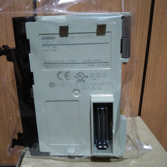 Murah Plc omron CJ1W-ID262 Non COD