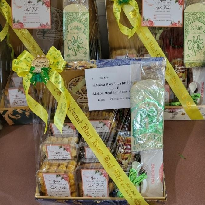 

Sale! Box paket hampers lebaran haji idul adha parcel 28