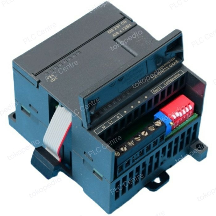 Murah Siemens 6ES7 231-0HC22-0XA8 Analog Input S7 200 EM231 Non COD