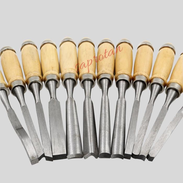 

Carving Knife 12 In 1 Pisau Ukir Sayat Bonsai Buah Kelapa 81N