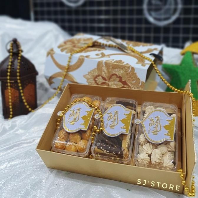 

Sale! Box paket hampers lebaran haji idul adha parcel 25