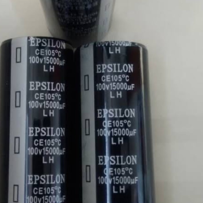 ELCO EPSILON 15000UF 100V elcho epsilon 15000 mikro 100 volt 100volt