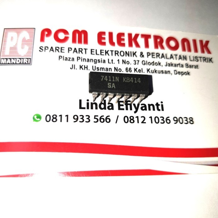 PROMO " IC TTL 74011 7411N minimal order 10