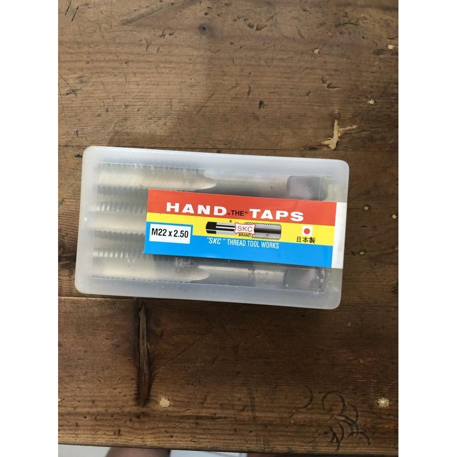 

HAND TAP SKC M22 X 2.5 SIAP KIRIM