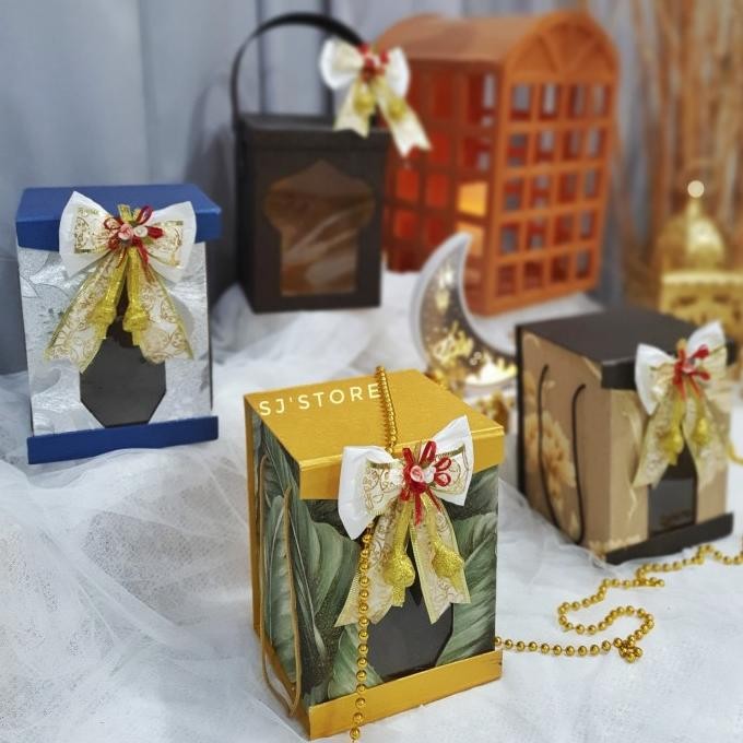 

Sale! Box hampers lebaran idul fitri tempat kue kering manis