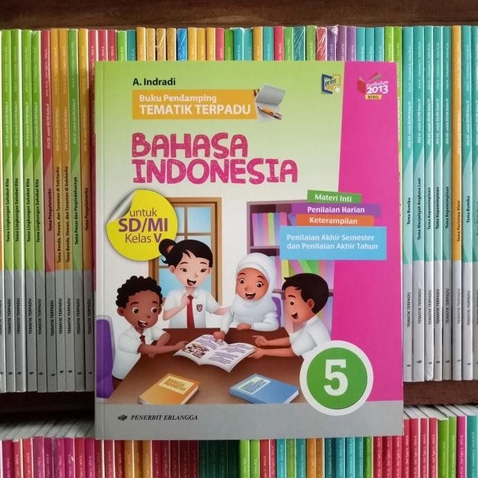 

BUKU BUPING BAHASA INDONESIA SD/MI KELAS 5 REVISI K13N