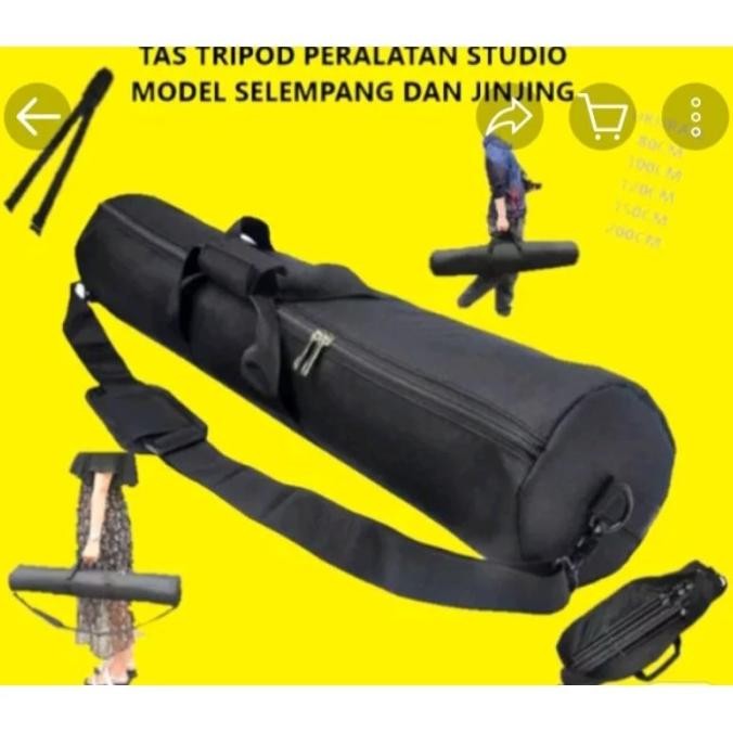 Terlaris Tas Tripod  80 Cm - 120 Cm Ligthing Stand/ Tripod Bag Ready Stok