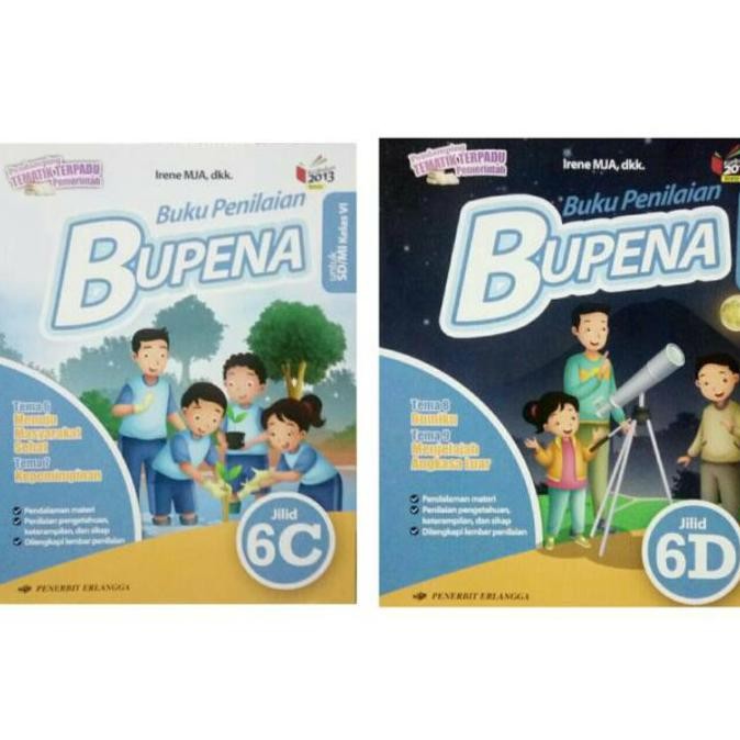 

bupena sd 6C dan 6D semester 2 kurikulum 2013 revisi
