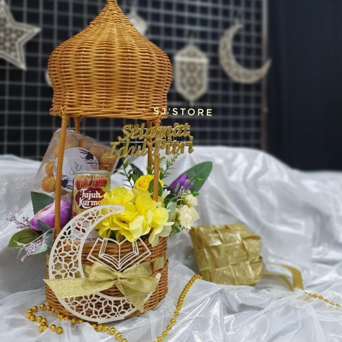 

Sale! Box parcel lebaran hampers ramadhan kubah idul fitri hampers