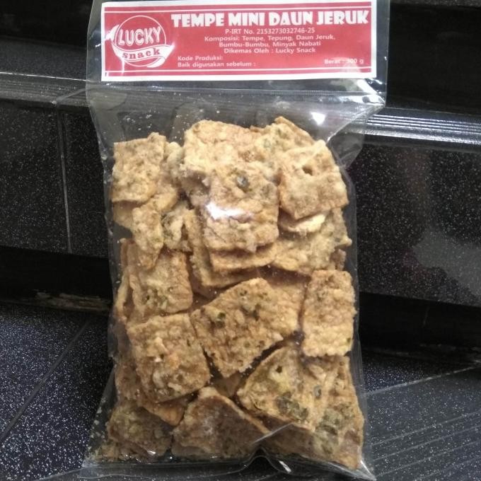 

TERBARU KERIPIK TEMPE MINI DAUN JERUK LUCKY SNACK PRIMA RASA BANDUNG JAJAN KUL !!!!!