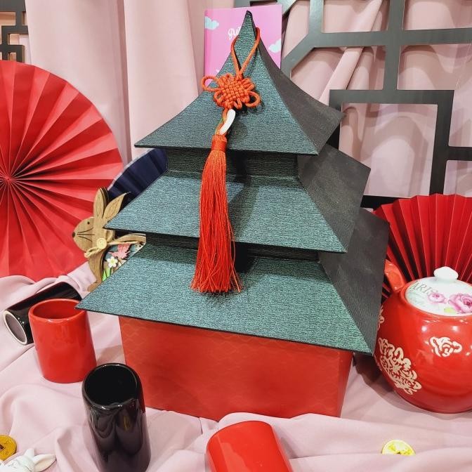 

Sale! Box Paket Hampers Mooncake Kue Bulan 40