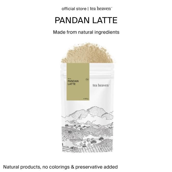 

PANDAN LATTE POWDER DRINK BUBUK MINUMAN SIAP KIRIM