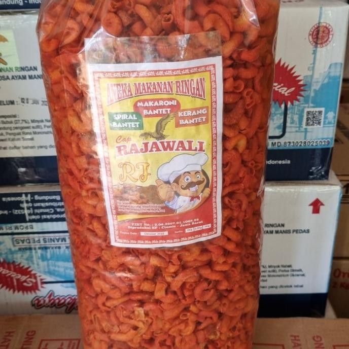 

BIG SALE MAKARONI BANTAT/BANTET PEDAS 3KG !!!!!