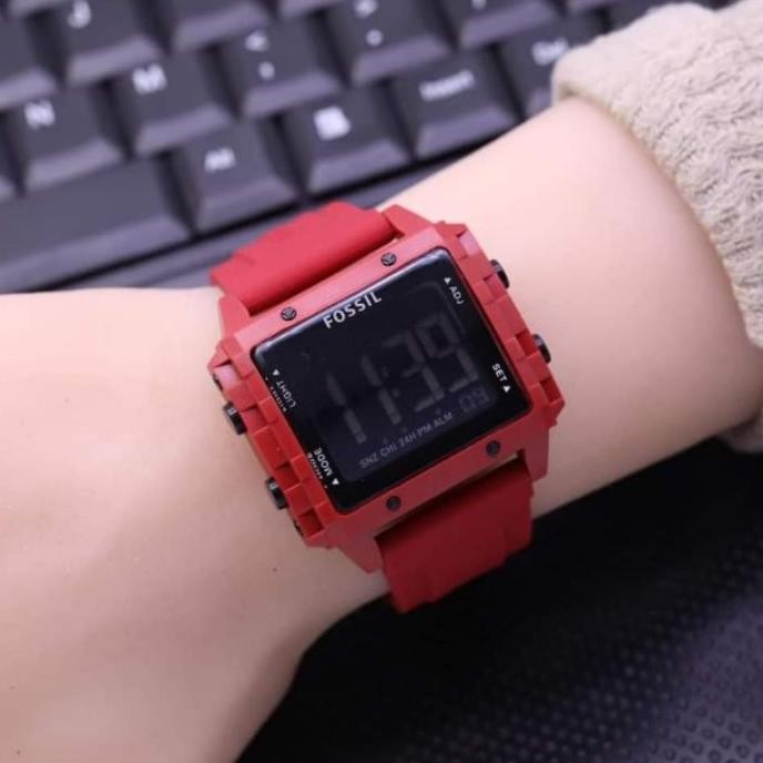 

BISA JAM TANGAN WANITA FS RUBBER DIGITAL 4CM JAM FASHION DIGITAL SIAP KIRIM