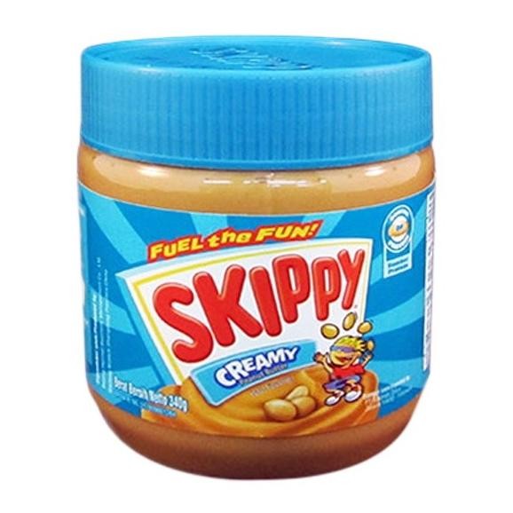 

TERBARU SKIPPY SELAI CREAMY P.BUTTER 340GR !!!!!