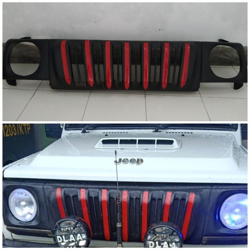 Grill Feroza Taft Independen Hailine Independen Model Apolo Lampu Bulat
