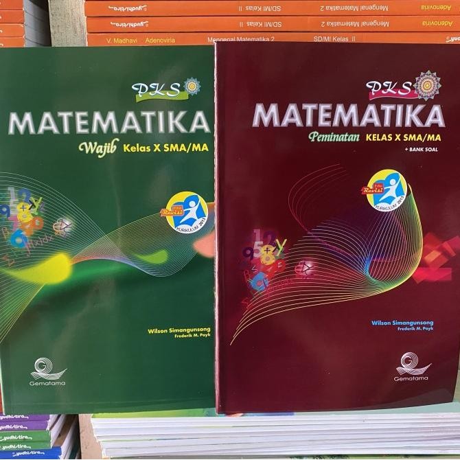 

Pks matematika sma kelas 10 Wajib dan peminatan K13 revisi