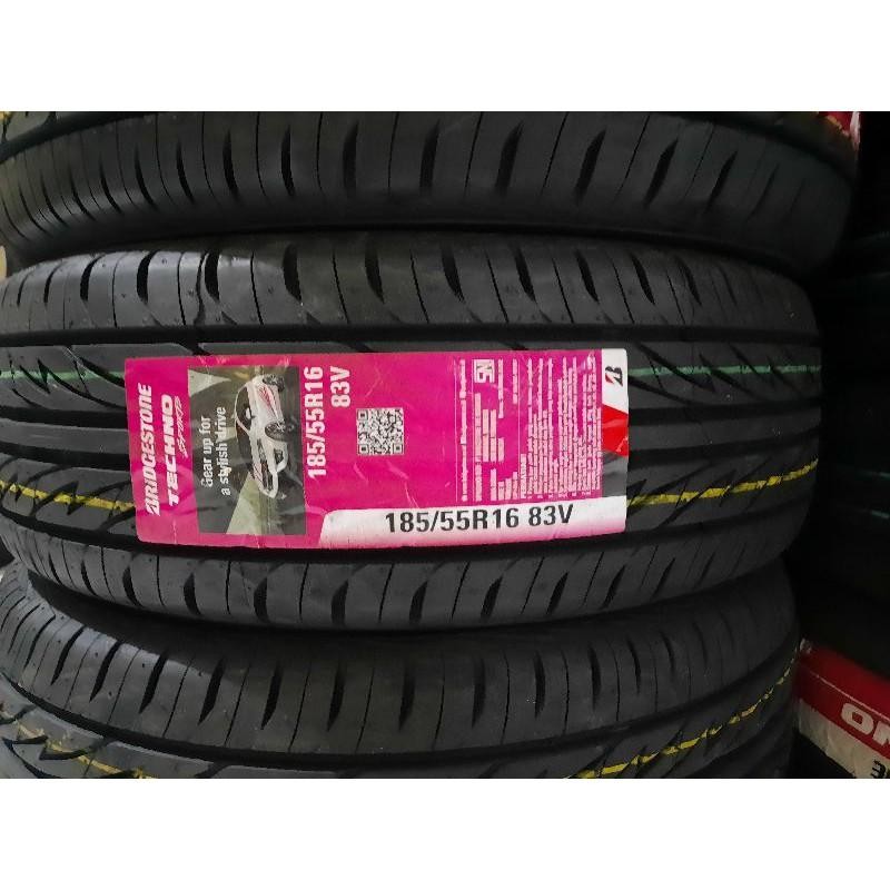 Ban Bridgestone Techno Sport 185/55/R16 Jazz Rs, Honda City, Dll