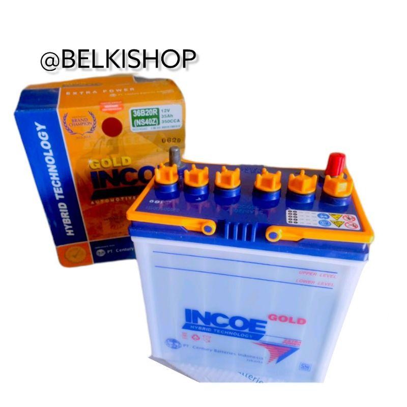 Aki Mobil Toyota Avanza Incoe Gold Astra Ns40Z Aki Basah