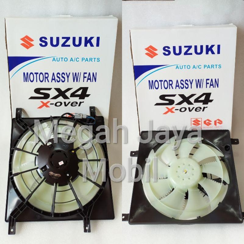 Motor Fan Ac Assy Sx4 & X-Over Motor Fan Ac Sx4 & Xover X Over Komplit