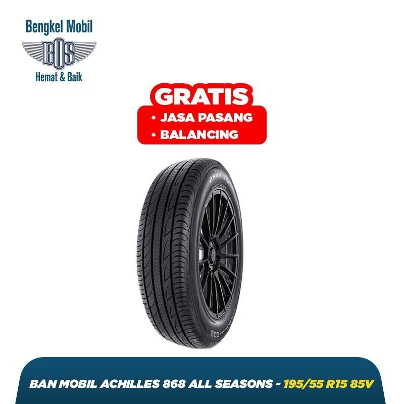 Ban Mobil Achilles 868 All Seasons - 195/55 R15 85V - Gratis Jasa Pasang