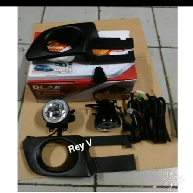 Foglamp Honda Stream 2004 On