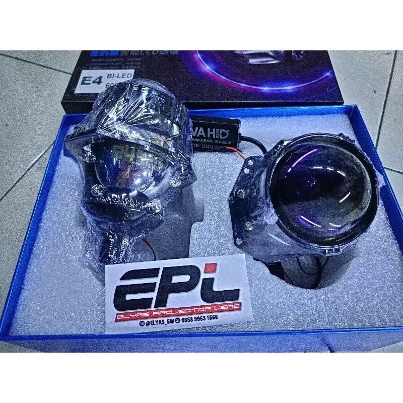 Projie Proji Projector Biled Vahid Sniper Vahid E4 2,5 Inch Bluelens 35W Rival Ups Max