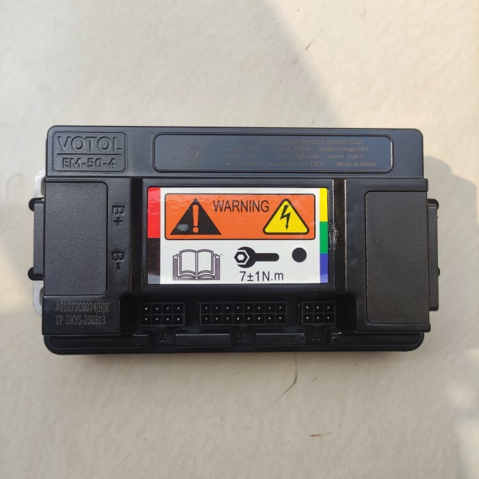 Ecu Controller Motor Listrik Votol Em50-4 Em-50-4 80A
