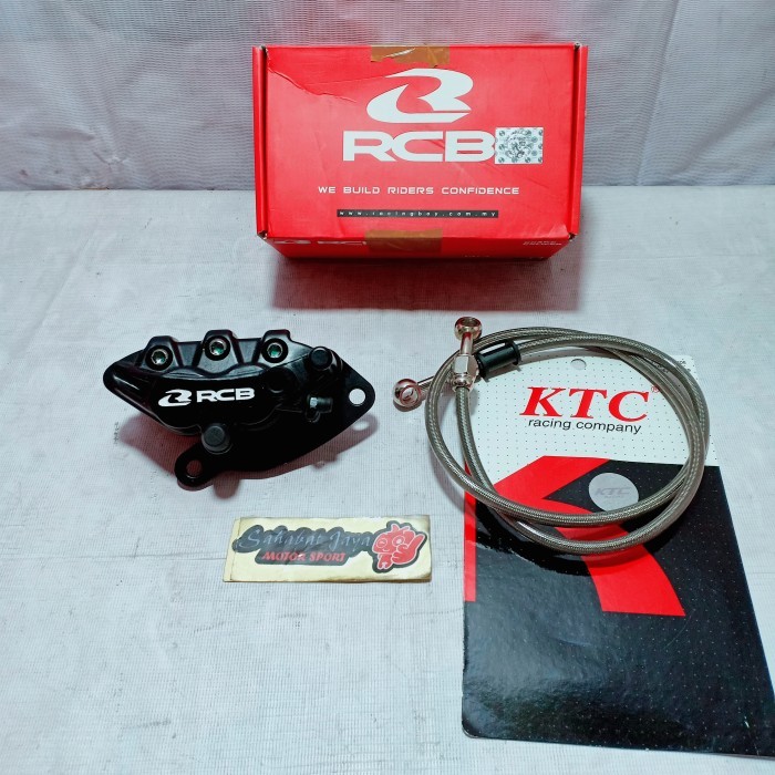 Kaliper Depan Rcb Selang Rem Depan Ktc Jupiter Z Lama Burhan