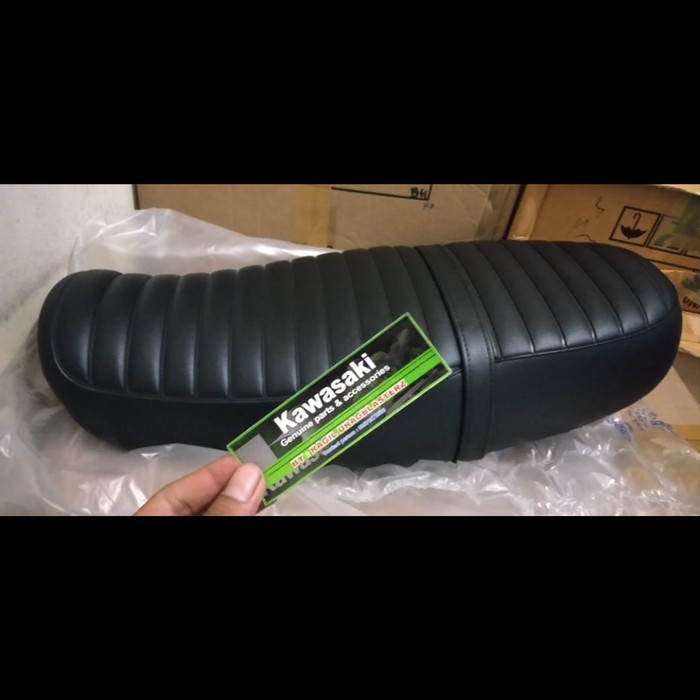 Jok W175 W 175 Hitam Original Kawasaki
