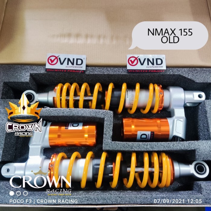 Shock Vnd Tabung Bawah Click Rebound Yamaha Nmax 155 Old