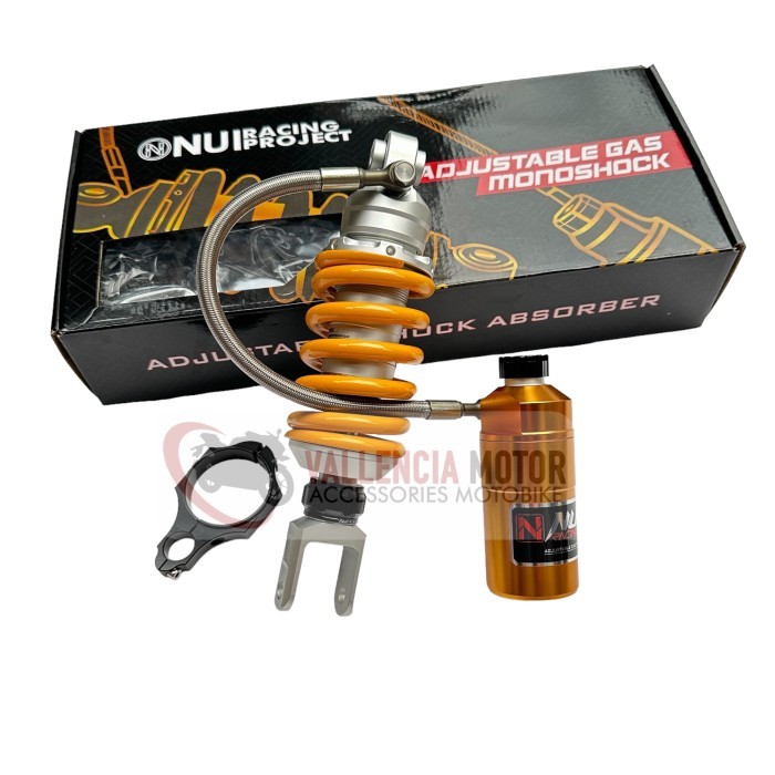 Monoshock Nui Vixion Old & Vixion New Tabung Pisah Adjustable Klik