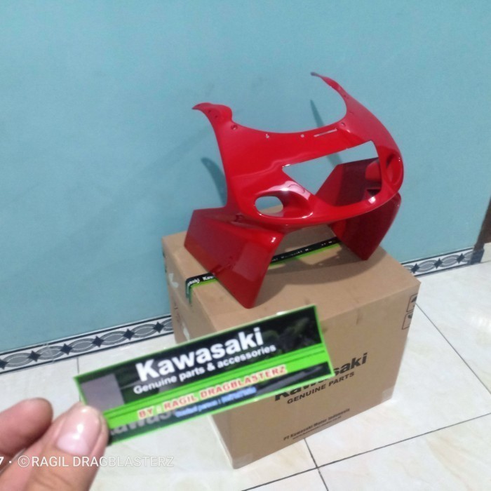 Fairing Atas Ninja Rr Old Merah Cabe Original Kawasaki
