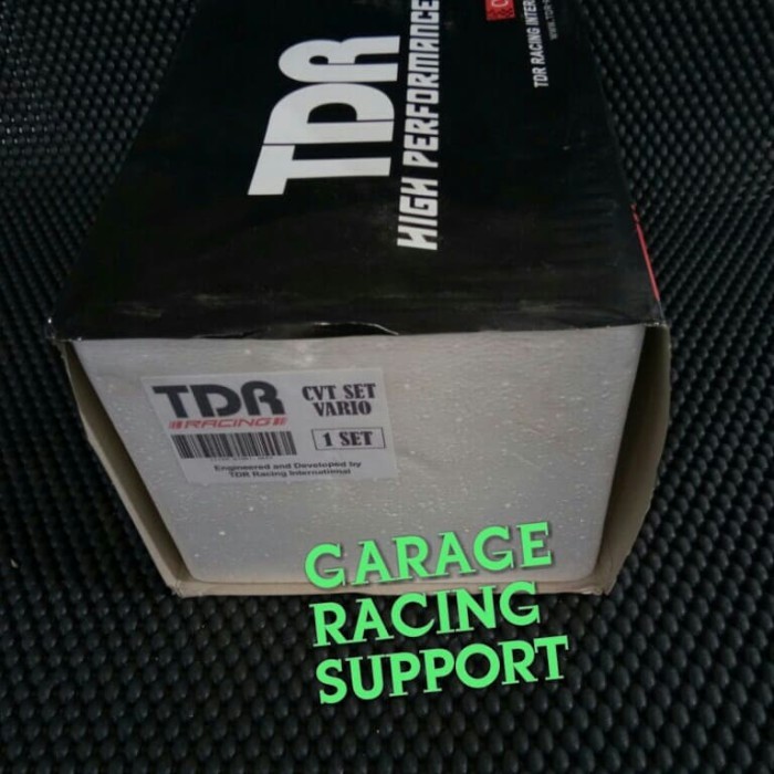 Cvt Pully Vario 110 Set Tdr