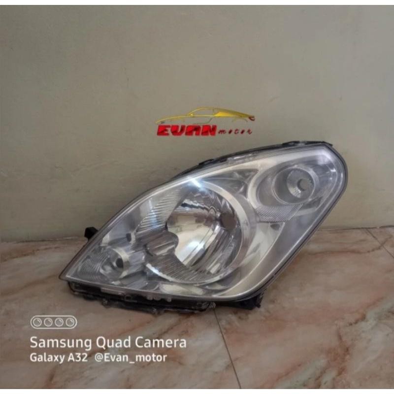 Headlamp Lampu Depan Suzuki Splash